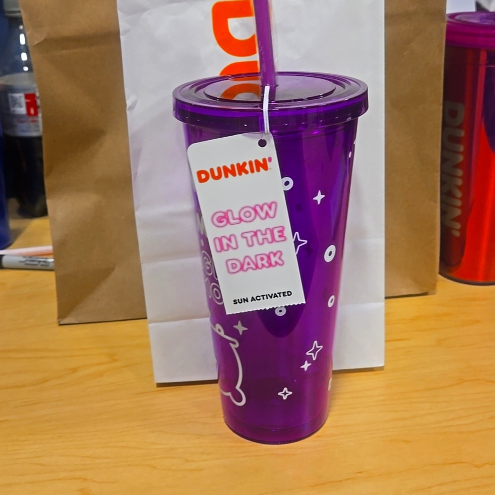 Dunkin' Donuts Halloween 2024  Dunkin is my magic potion